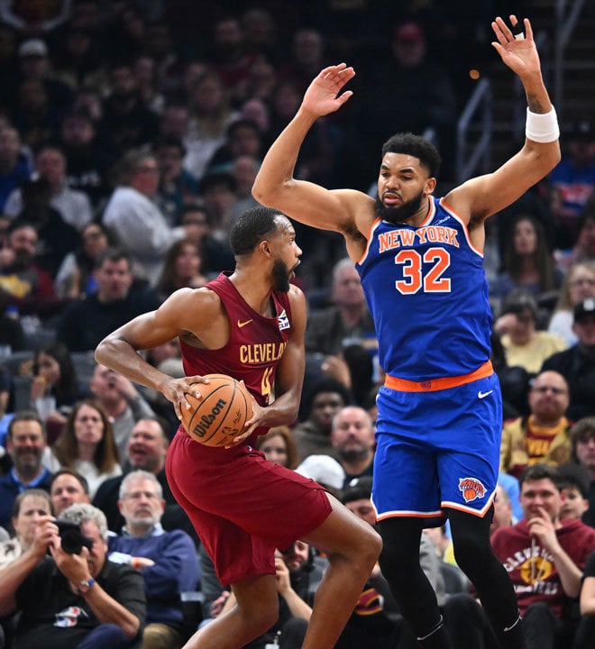 Evan Mobley, Karl-Anthony Towns