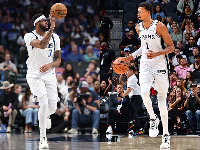 Anthony Davis, Víctor Wembanyama