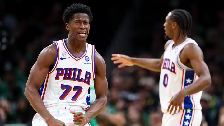 VJ Edgecombe, Tyrese Maxey