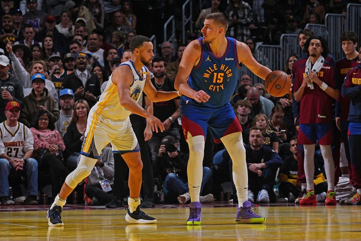 Steph Curry, Nikola Jokić