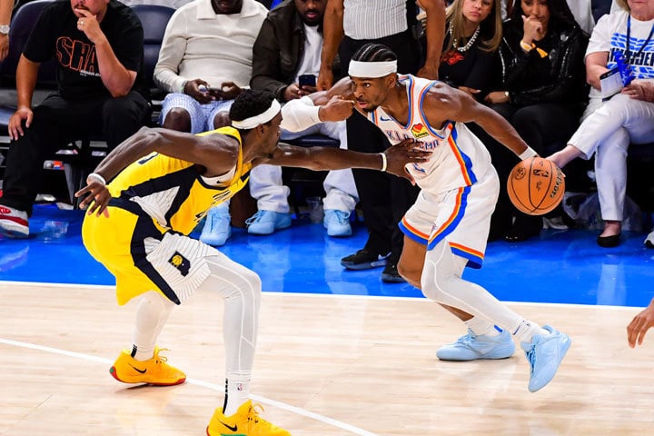 Pascal Siakam, Shai Gilgeous-Alexander