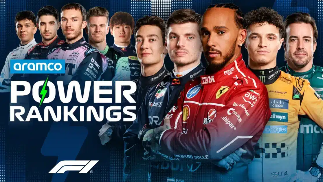 POWER RANKINGS: ¿Qué pilotos impresionaron a nuestros jueces en México?