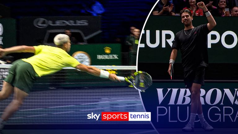 tiro de pase de cam norris