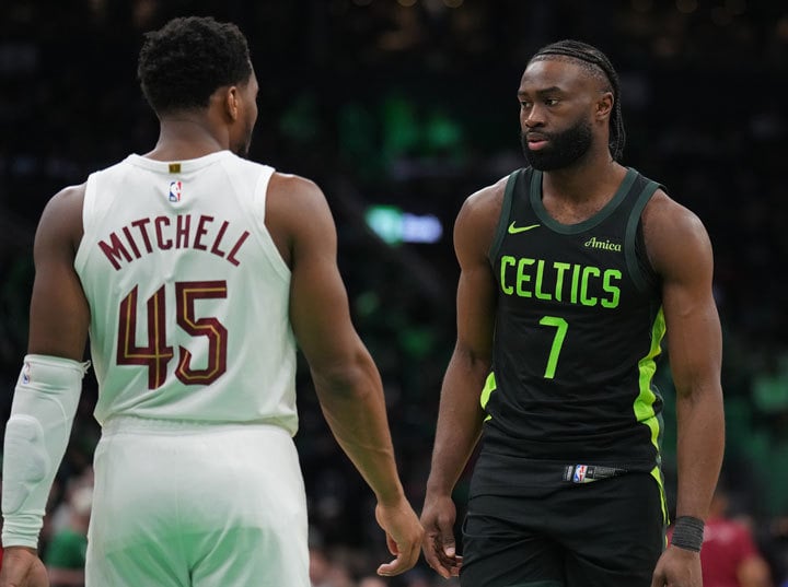 Donovan Mitchell, Jaylen Brown