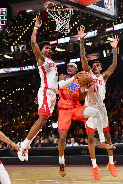 Amén Thompson, Shai Gilgeous-Alexander, Jabari Smith Jr.