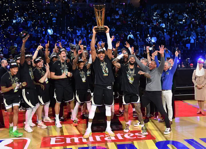 Giannis Antetokounmpo, Bucks