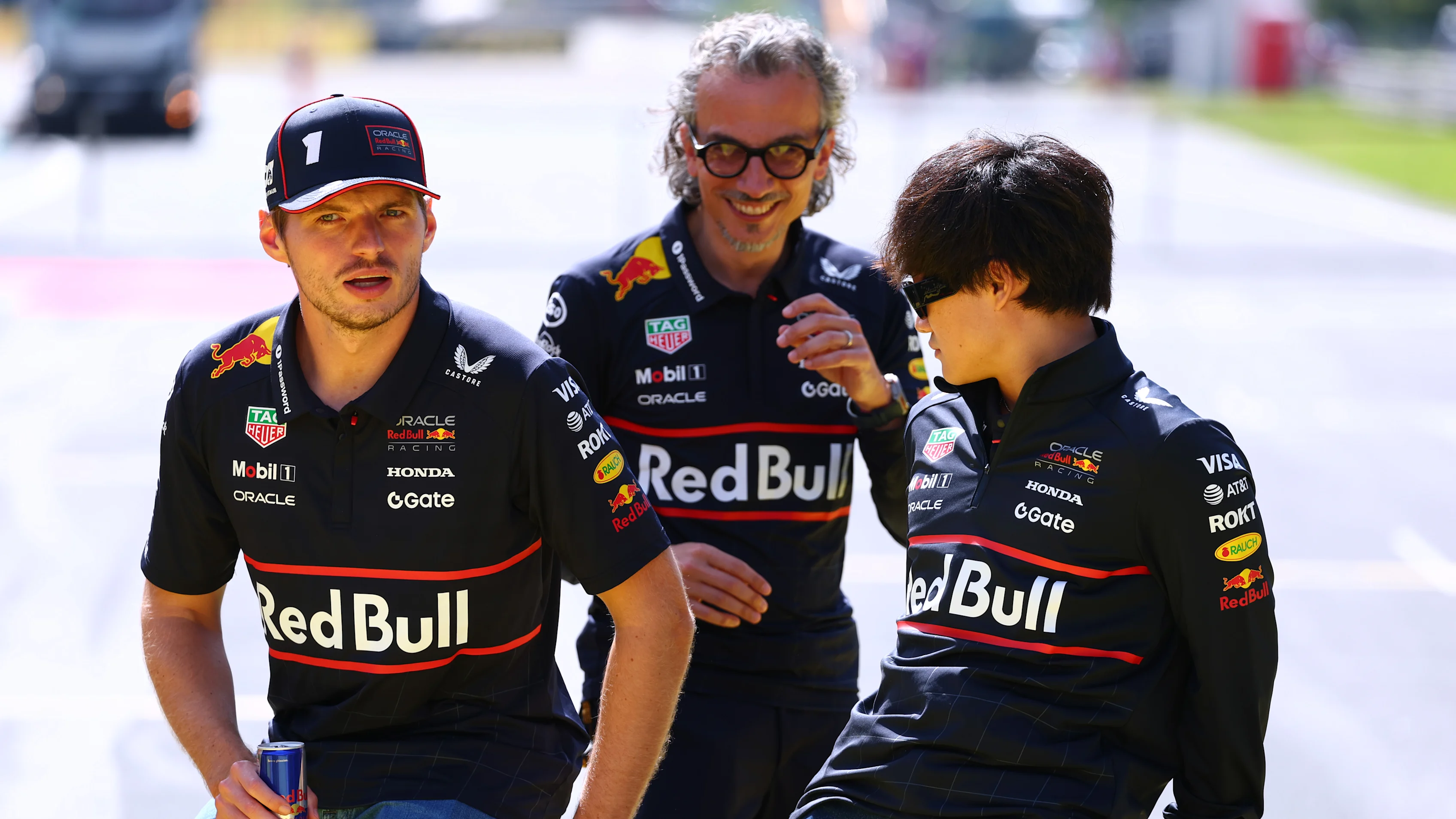 Monza, Italia - 07 de septiembre: Max Verstappen de los Países Bajos y Oracle Red Bull Racing Laurent