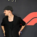 Romeo Beckham Mastered Color-Bloking