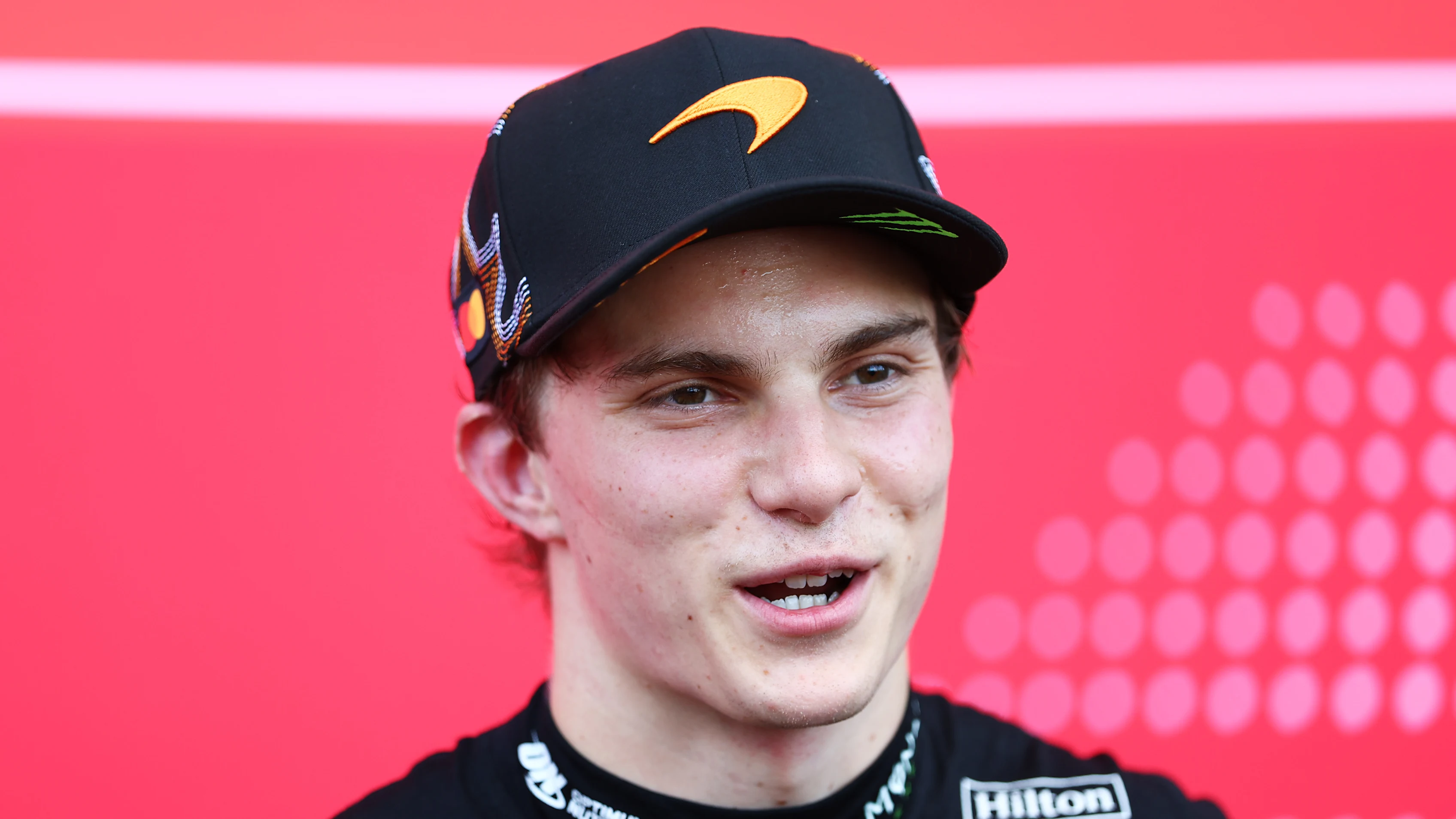 AUSTIN, TEXAS - 17 DE OCTUBRE: Sprint 3er calificador Oscar Piastri de Australia y McLaren es