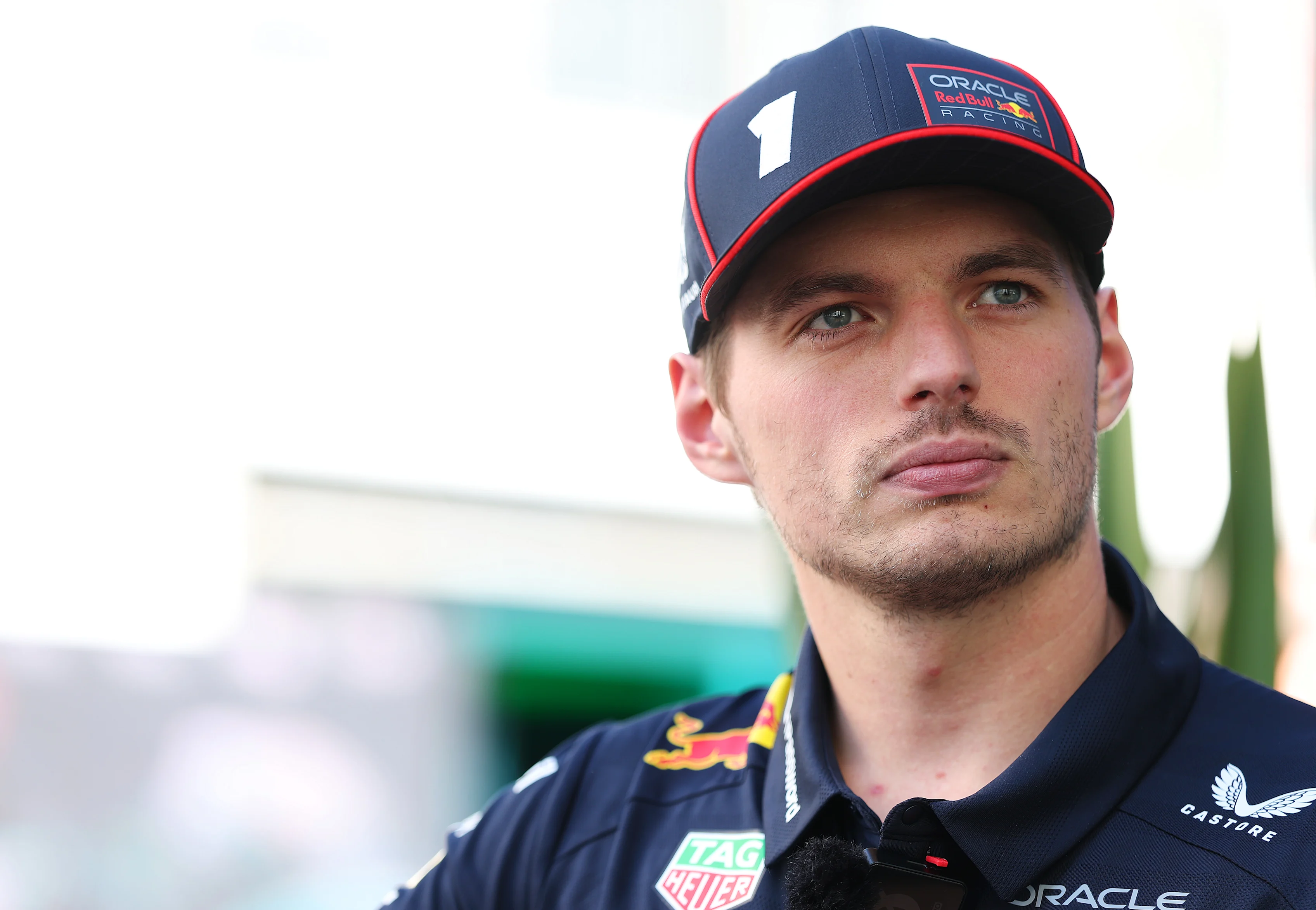 CIUDAD DE MÉXICO, MÉXICO - 23 DE OCTUBRE: Max Verstappen de Holanda y Oracle Red Bull Racing