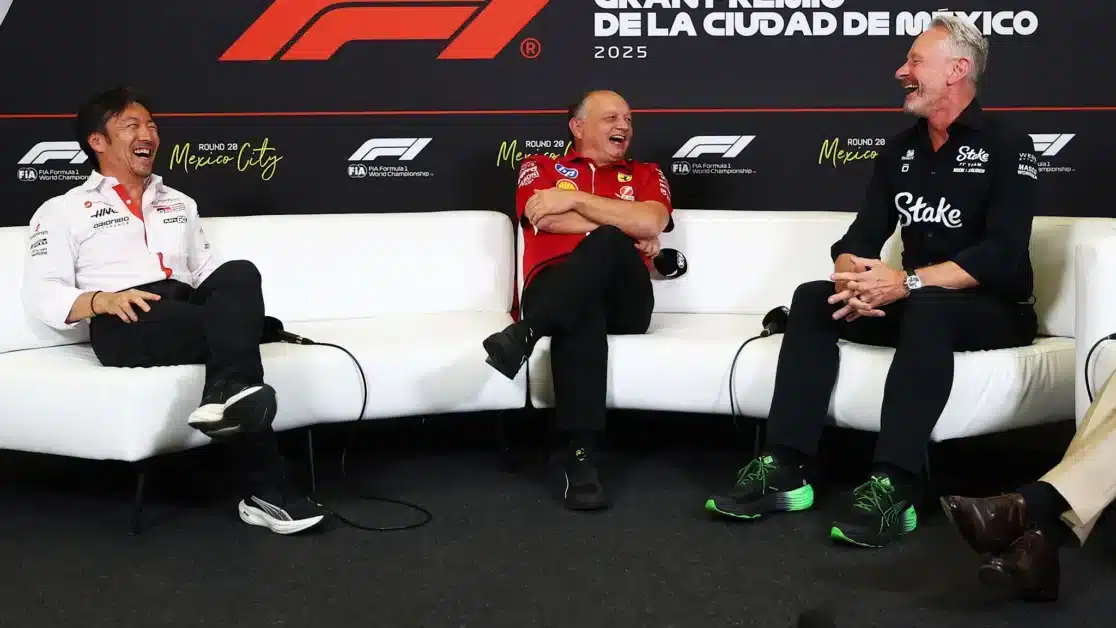 FIA Team Principals press conference – Mexico City