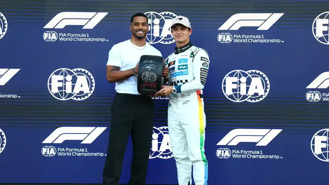 HECHOS Y ESTADÍSTICAS: Norris pone fin a la sequía de poles de McLaren en México mientras Hamilton alcanza lo más alto de Ferrari