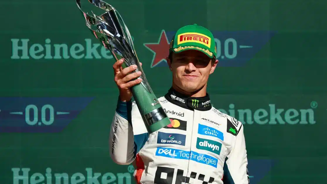 Norris elogia la victoria “sencilla” en México como “justo lo que buscaba” con el piloto de McLaren como nuevo líder del campeonato