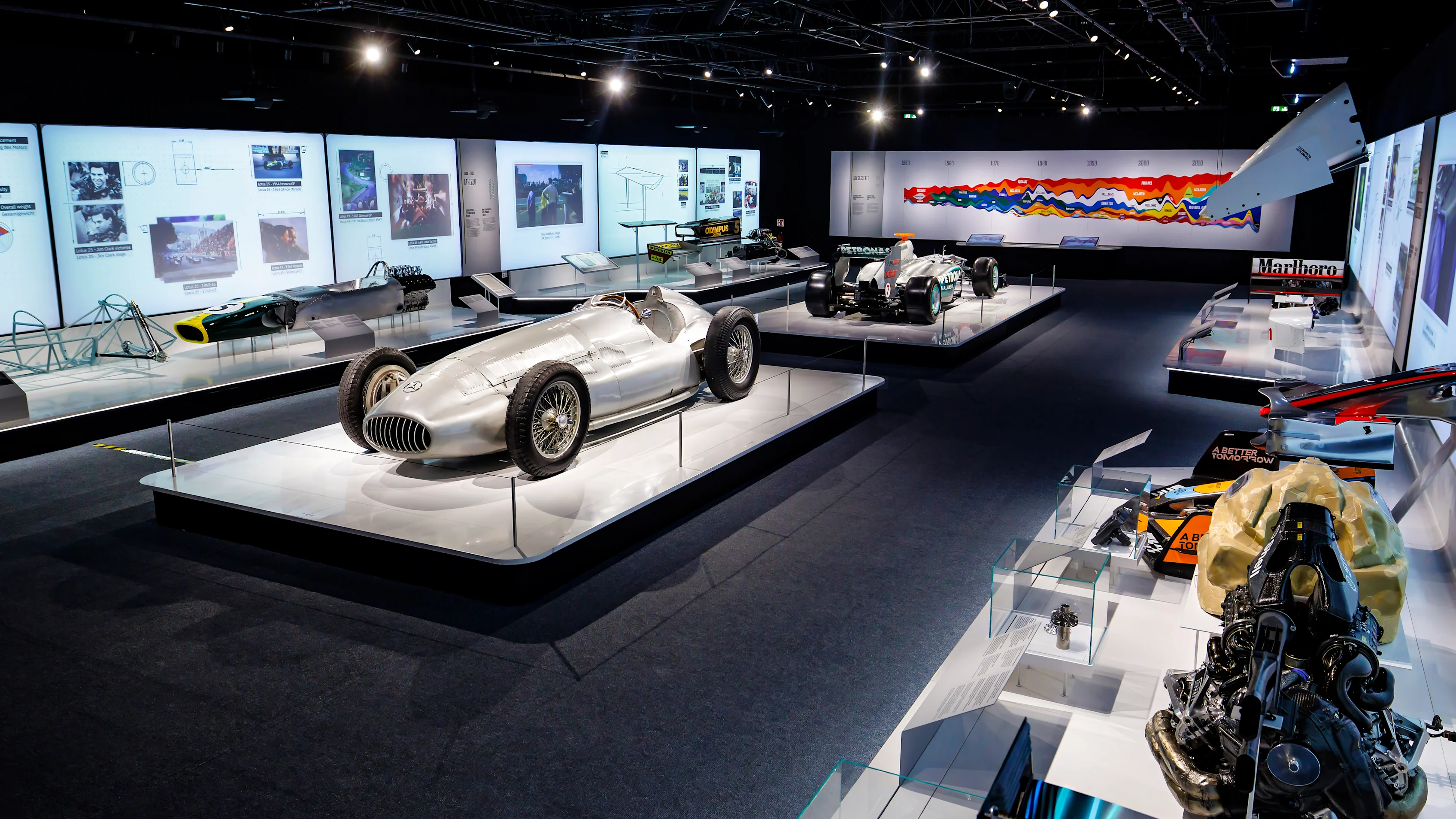 GEFEIERTE FORMULA 1® INTERNACIONAL-AUSSTELLUNG IM OBEX / OBERHAUSEN ERÖFFNET SIEBEN LEGENDÄRE