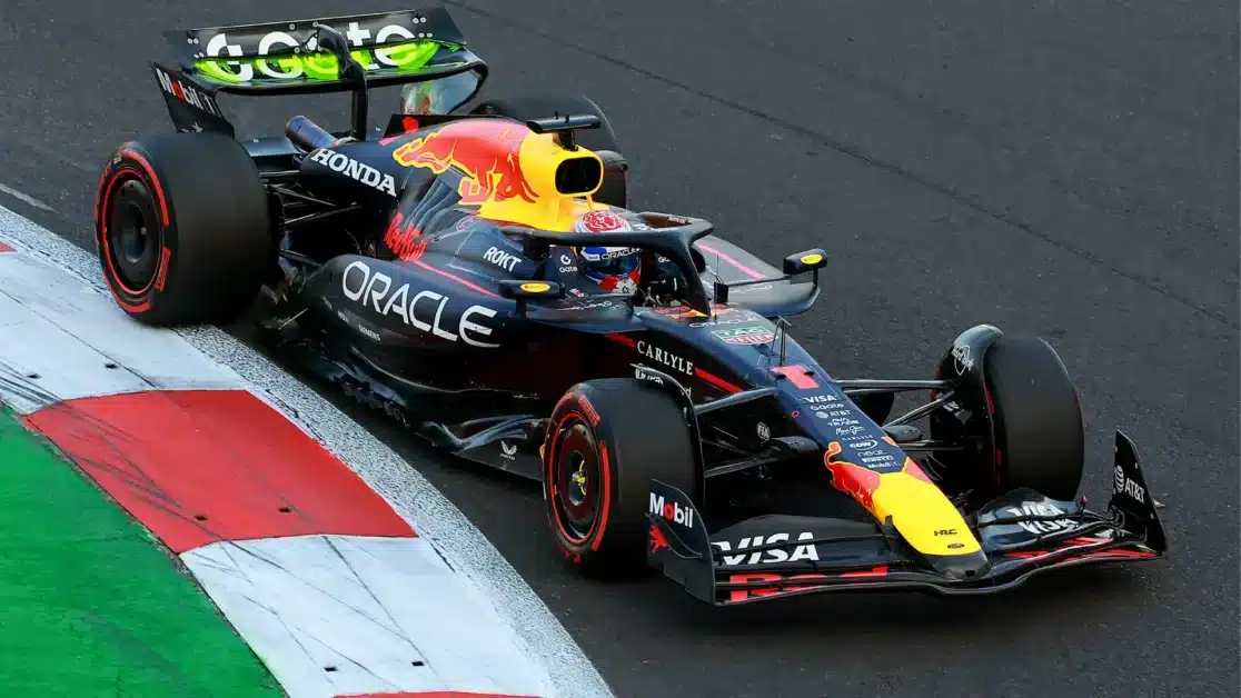 FP2: Verstappen lidera a Leclerc y Antonelli durante la segunda práctica en México