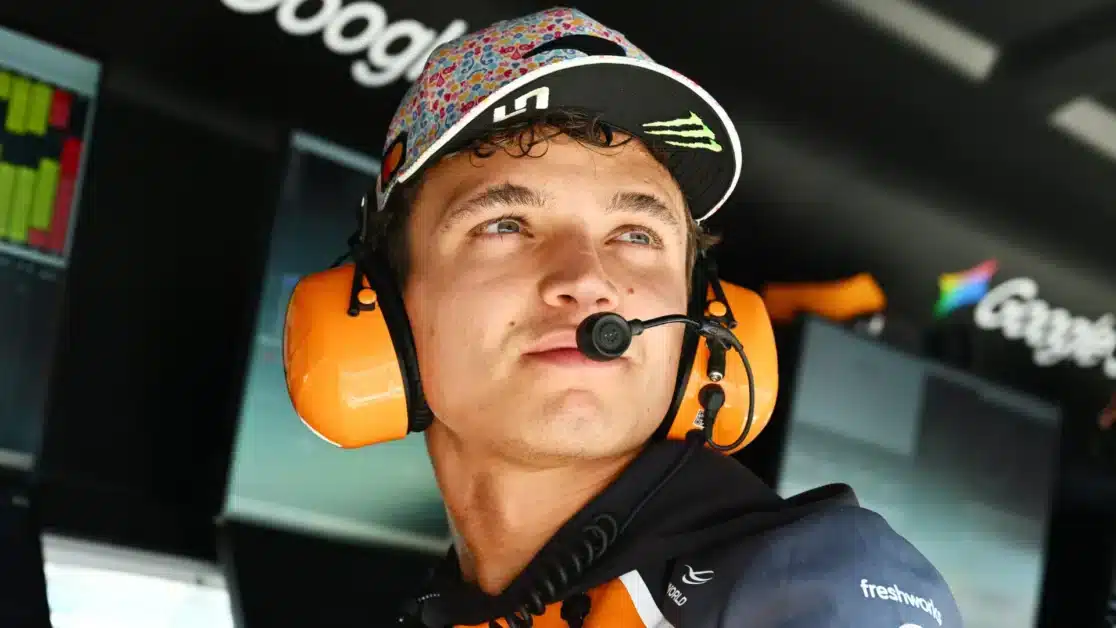 Norris admite que el equilibrio de McLaren está “un poco por todos lados” en la FP2 de México