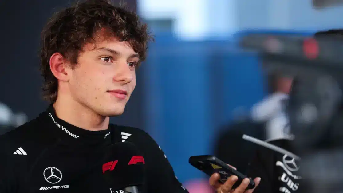 ‘Uno de los mejores viernes que he tenido’: Antonelli optimista después de una buena actuación del viernes antes del GP de Ciudad de México