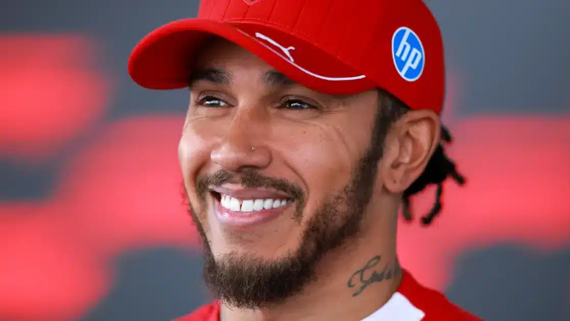 “Una sensación increíble”: Hamilton espera “aprovechar al máximo” la sólida clasificación de Ferrari para el Gran Premio de la Ciudad de México