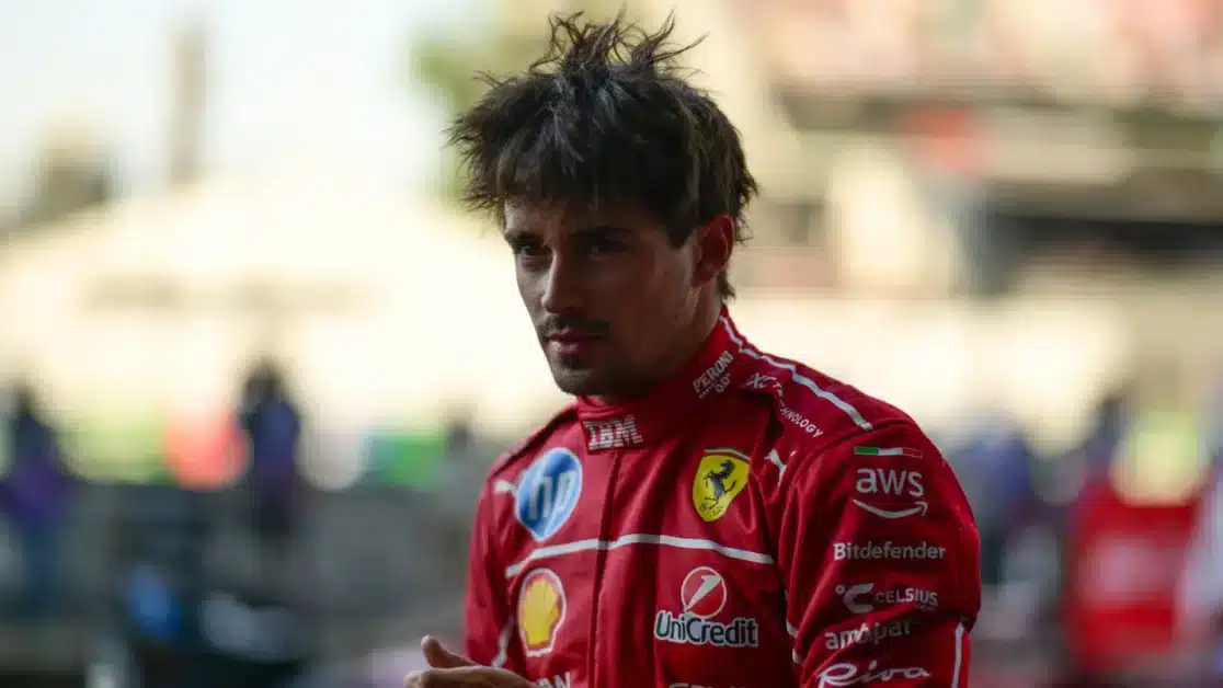 Leclerc admite sentirse “un poco decepcionado” por perder la pole en México