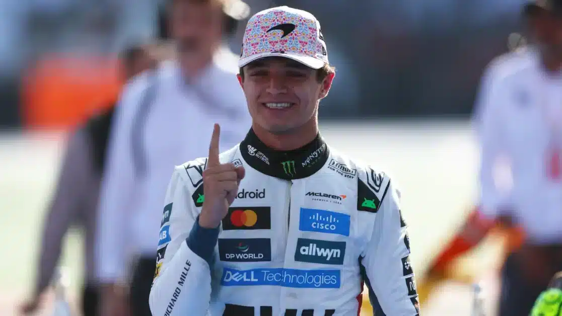 Norris logra una victoria contundente en un GP de Ciudad de México lleno de acción y toma el liderato del Campeonato Mundial