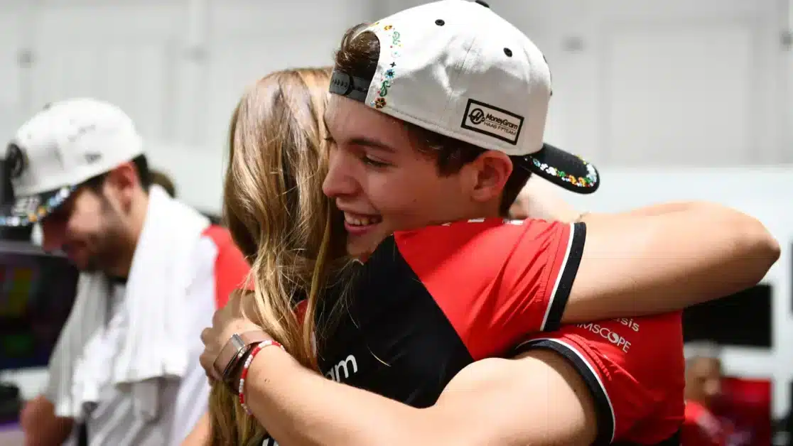 Bearman, encantado con el mejor resultado de su carrera en el “loco” GP de Ciudad de México