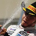 Lewis Hamilton, cinco veces ganador de carreras, ama COTA 