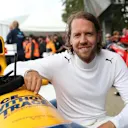 Las carreras de demostración fueron parte de su iniciativa de sostenibilidad.