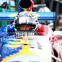 Valtteri Bottas tomó el BAR Honda 001 para dar una vuelta por el circuito de Albert Park durante el fin de semana del Gran Premio de 2025.