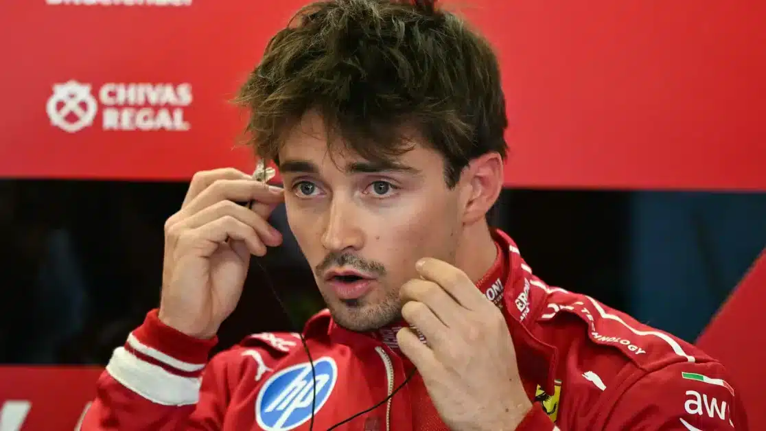 Leclerc sugiere que Ferrari esté ‘a la defensiva’ en México en comparación con McLaren y Red Bull