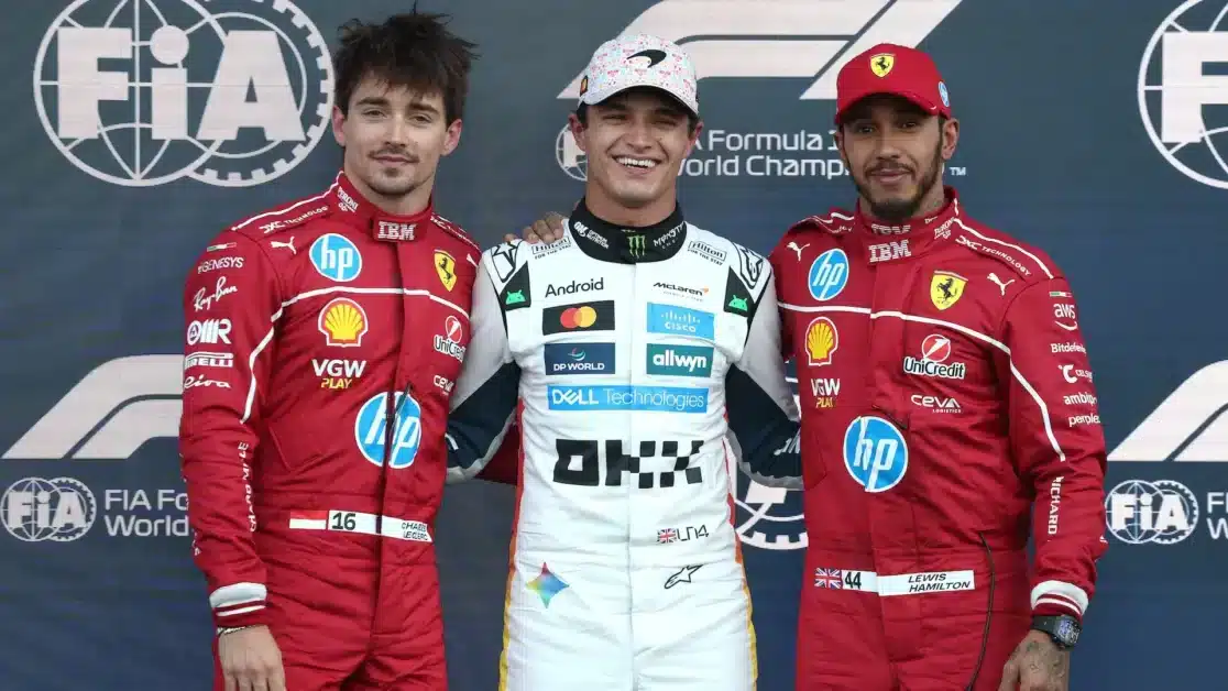 Norris busca capitalizar y Ferrari busca su primera victoria en 2025 – A qué prestar atención en el GP de la Ciudad de México
