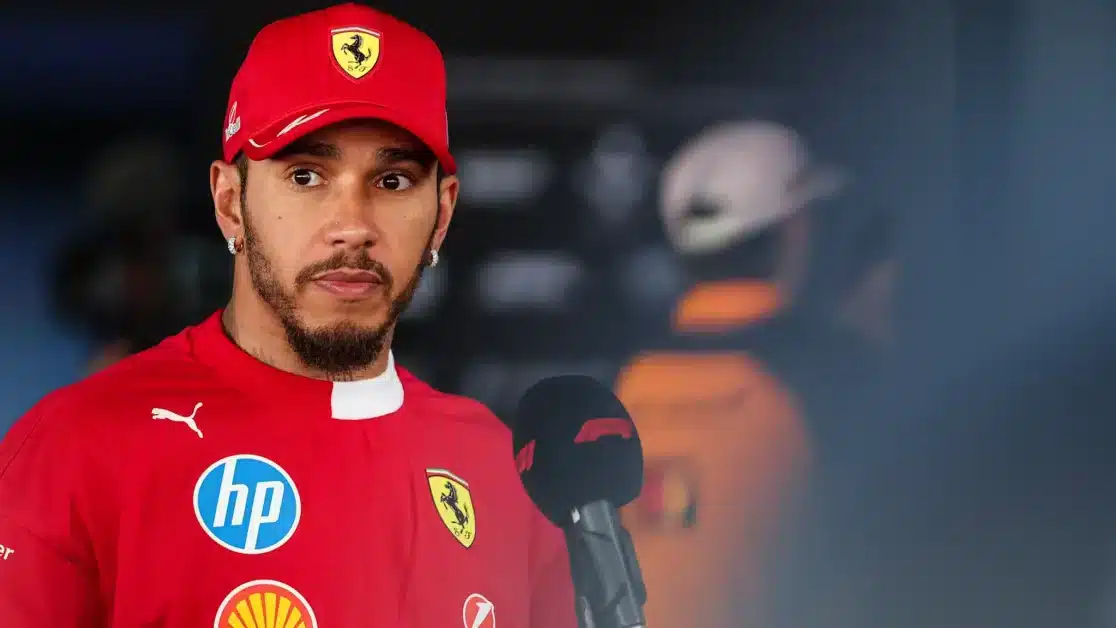 Hamilton evalúa la penalización del GP de Ciudad de México mientras Ferrari la califica de “dura”