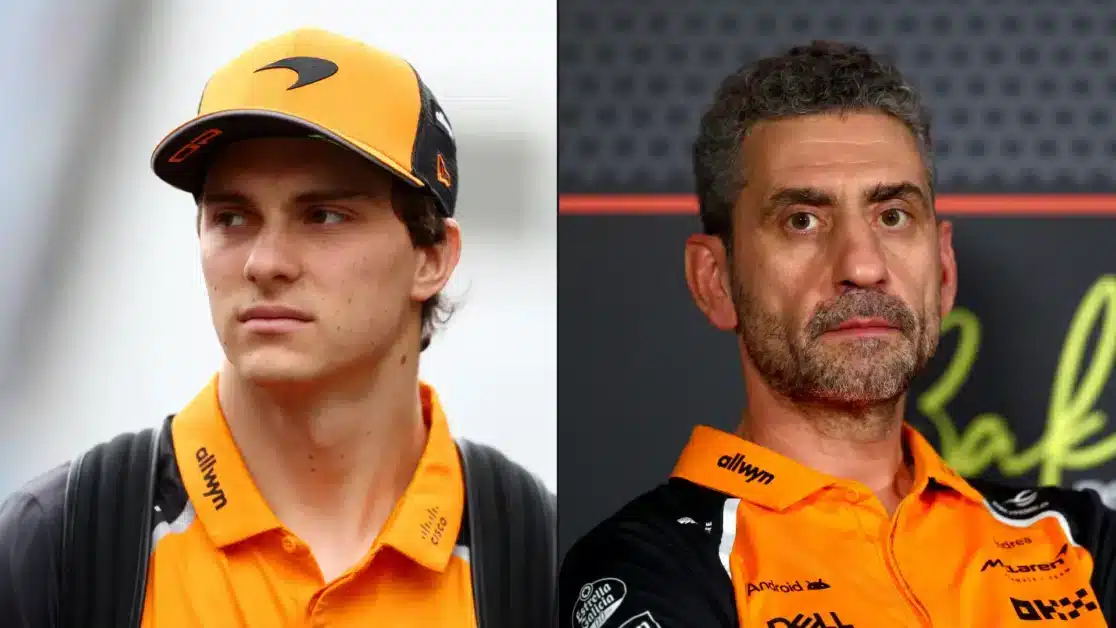 ‘Oscar debería estar muy orgulloso’ – Stella elogia a Piastri tras la remontada de la Ciudad de México