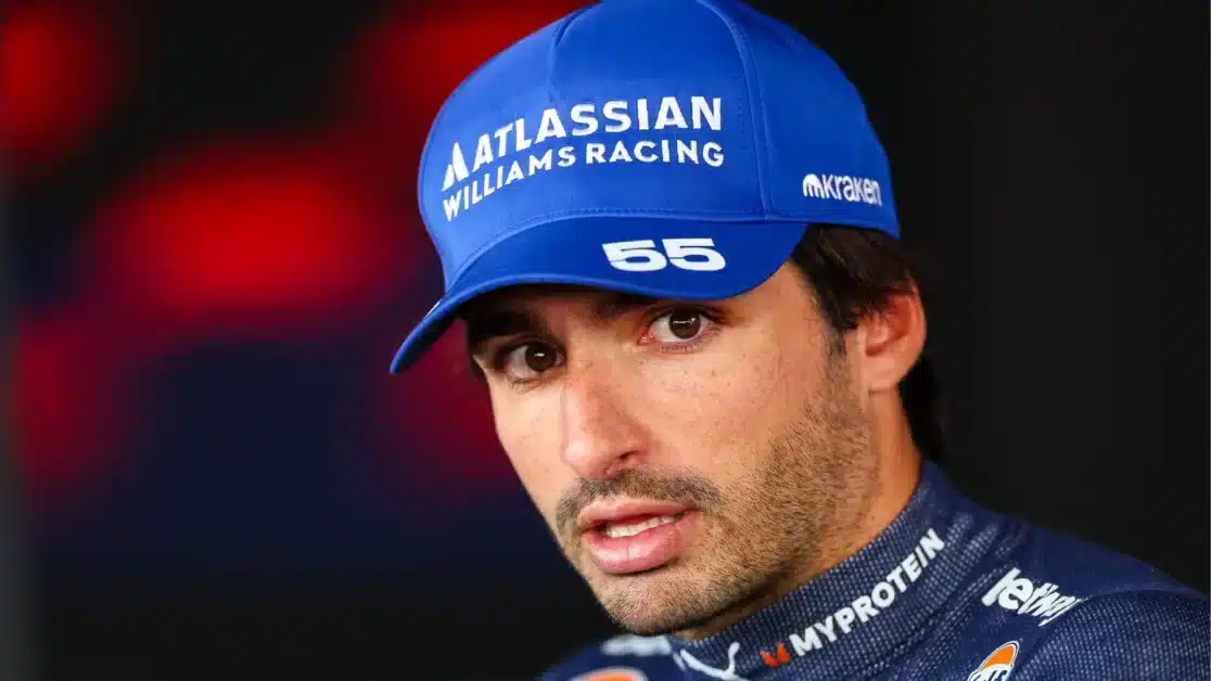 “Demasiados problemas” para que Sainz anotara en Ciudad de México como “algo que no funciona” para Albon