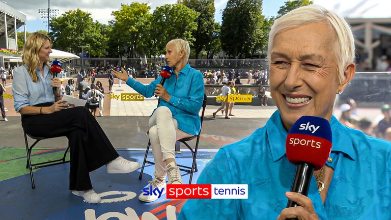 Martina Navratilova responde a sus preguntas
