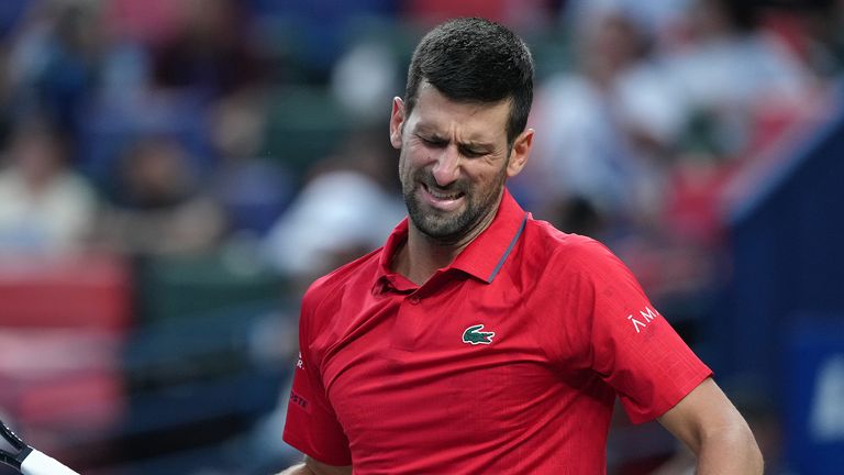 'Volveré' | Djokovic promete regresar después de retirarse del Six Kings Slam 