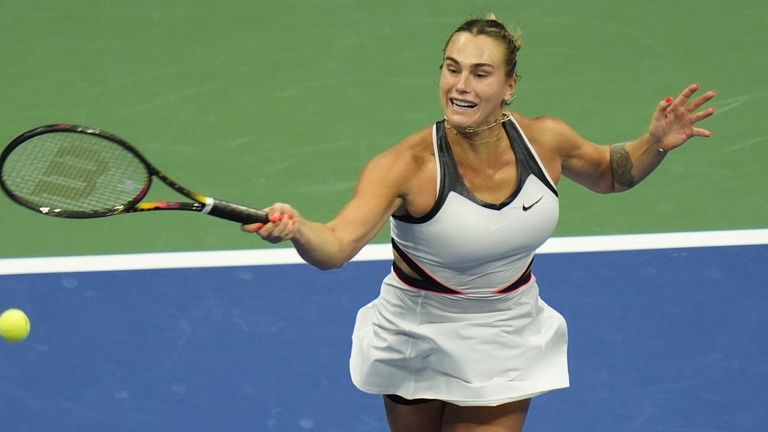 Aryna Sabalenka es la actual campeona de Wimbledon y US Open