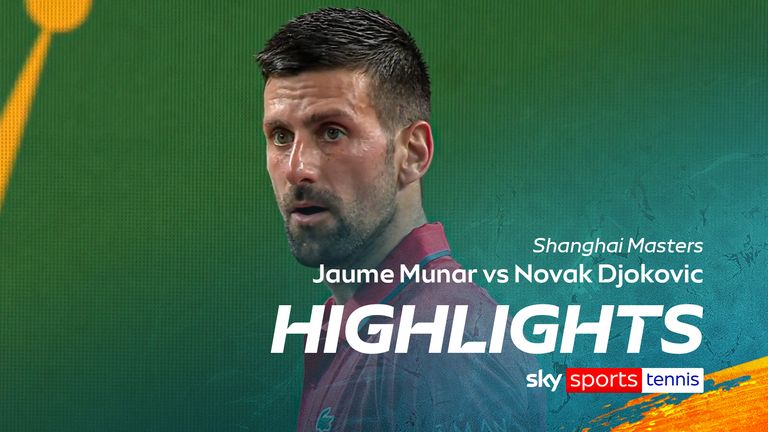 munar vs djokovic