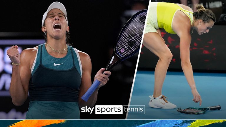 ¡MOMENTO GANADOR! ¡Sabalenka se enfurece cuando Keys logra su primera victoria en un Grand Slam!