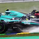 El año pasado, un clima dramático azotó Interlagos, agregando caos adicional a un fin de semana de carreras ya impredecible. Desliza para ver más imágenes