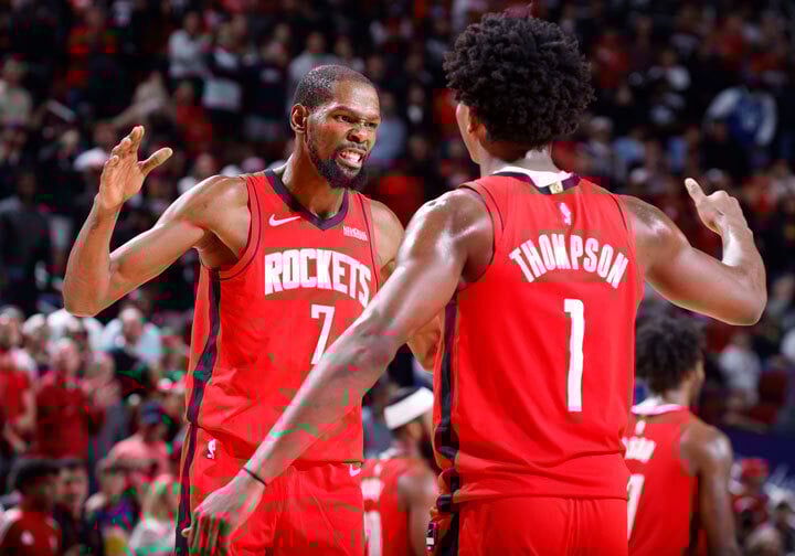 Kevin Durant, Amén Thompson