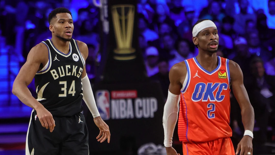 Giannis Antetokounmpo, Shai Gilgeous-Alexander