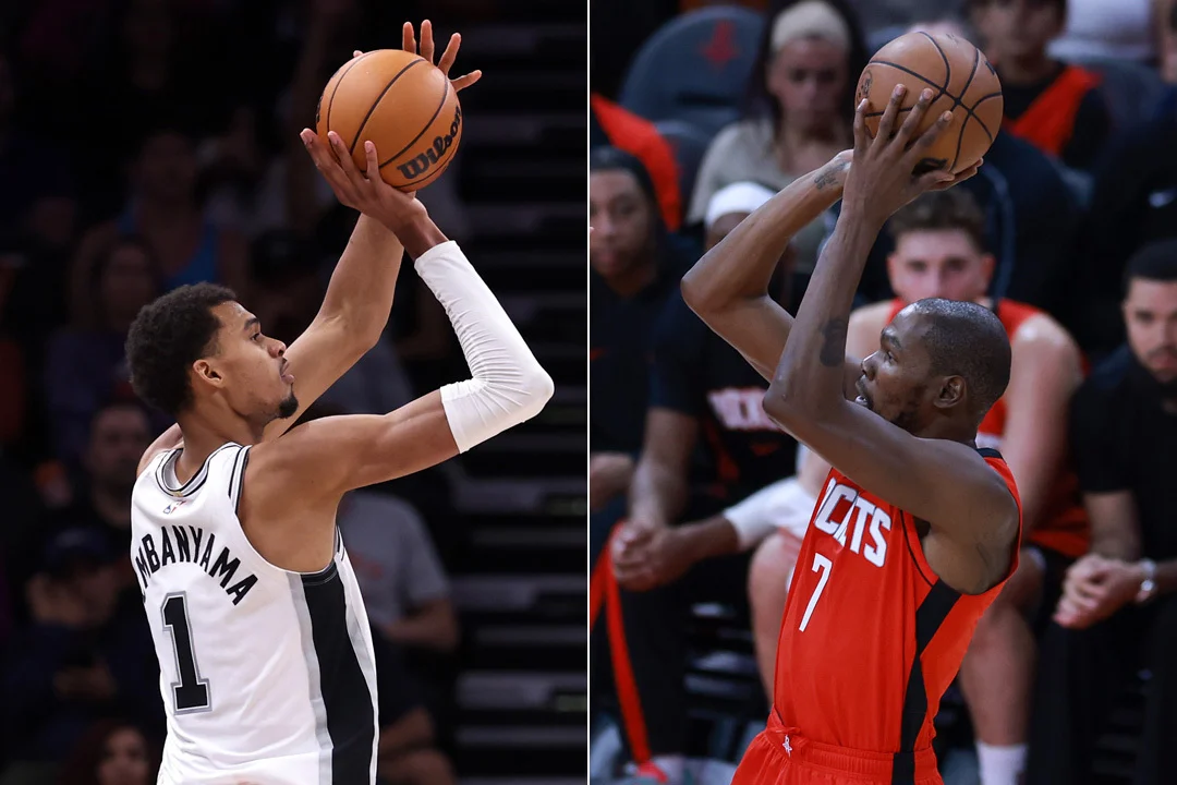 Victor Wembanyama, Kevin Durant