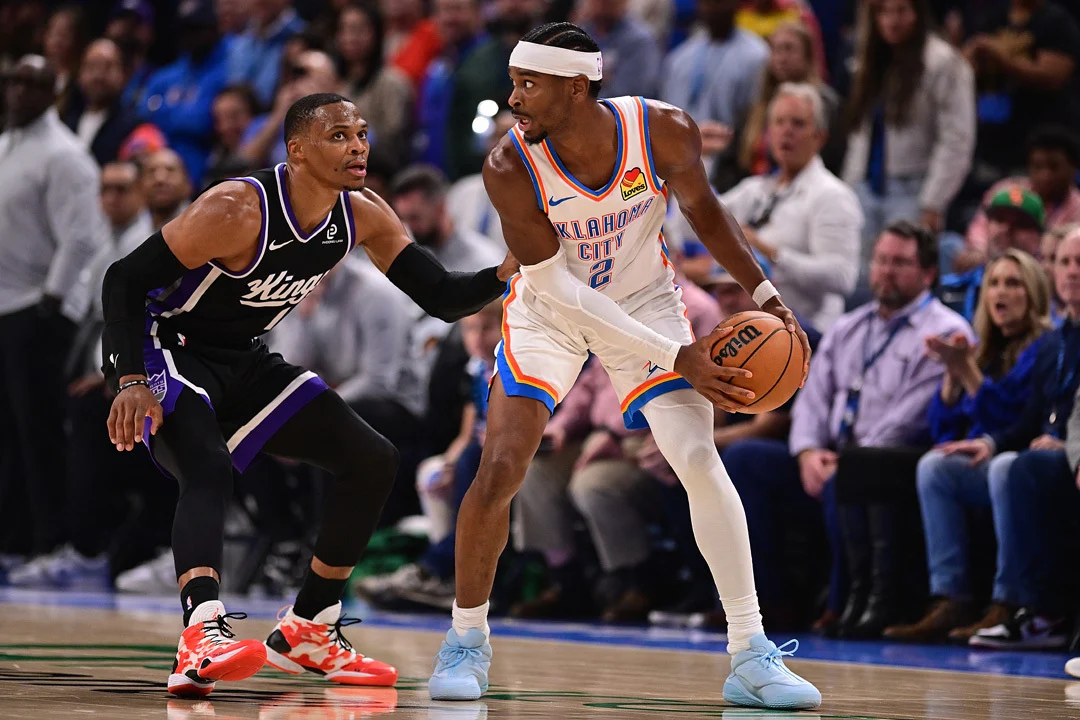 Shai Gilgeous-Alexander, Russell Westbrook