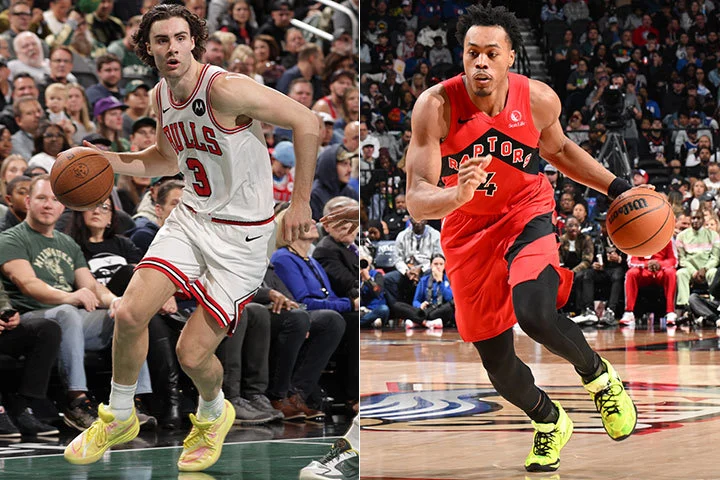 Josh Giddey, Scottie Barnes