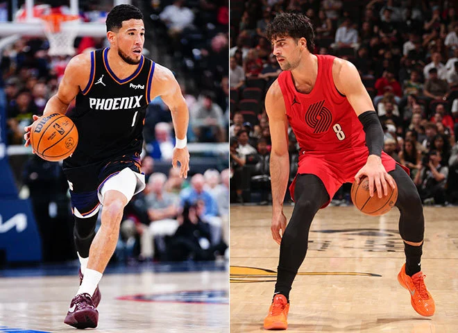 Devin Booker, Deni Avdija