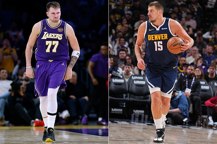 Luka Dončić, Nikola Jokić