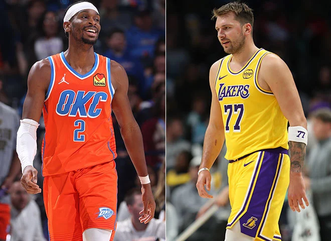 Shai Gilgeous-Alexander, Luka Dončić