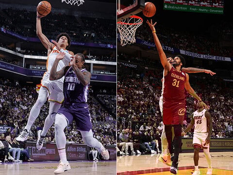 Jalen Johnson, Jarrett Allen