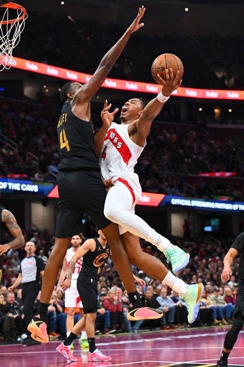 Evan Mobley, Scottie Barnes