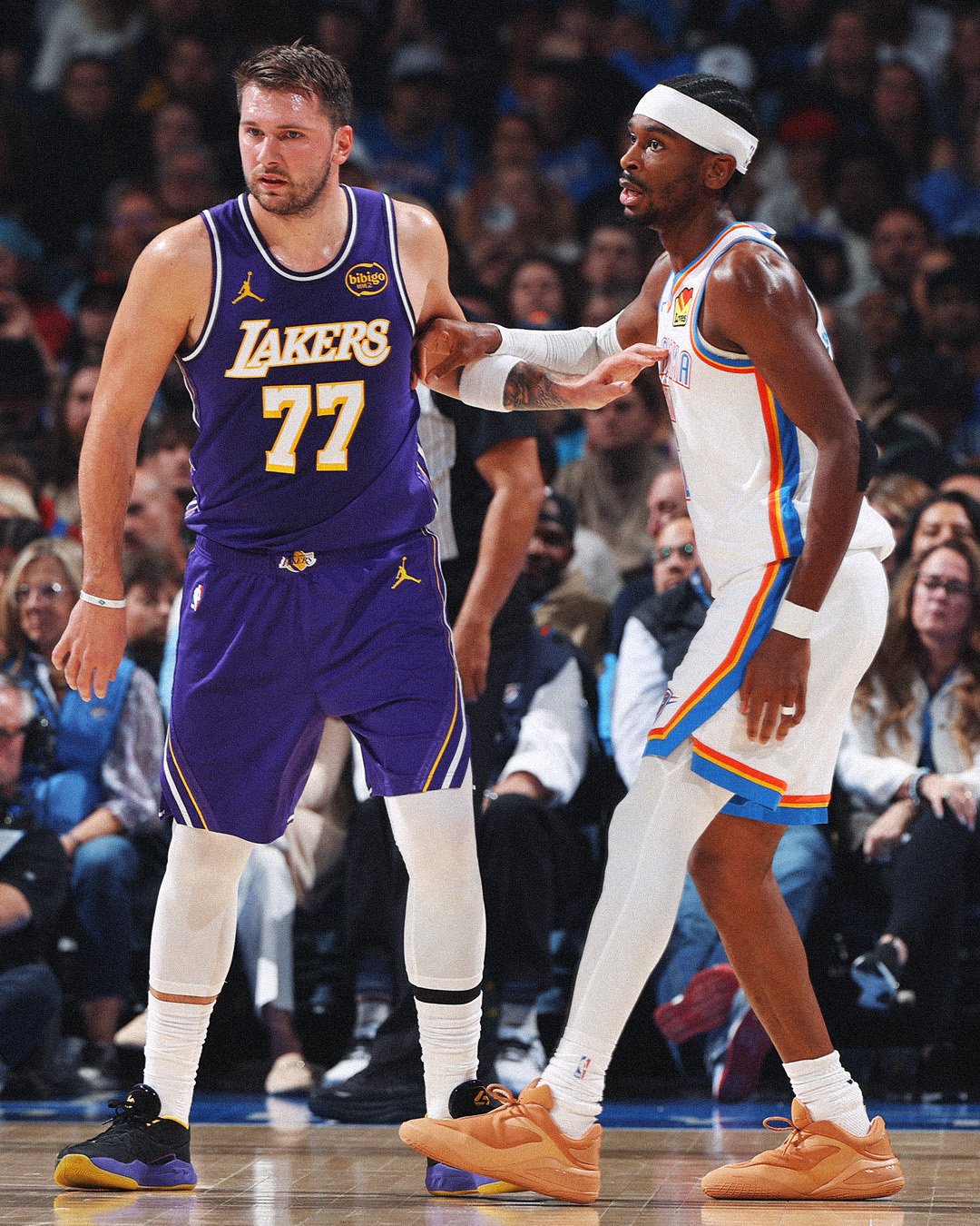 Luka Dončić, Shai Gilgeous-Alexander